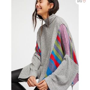 Free People/We The Free Susie Swit Sweater